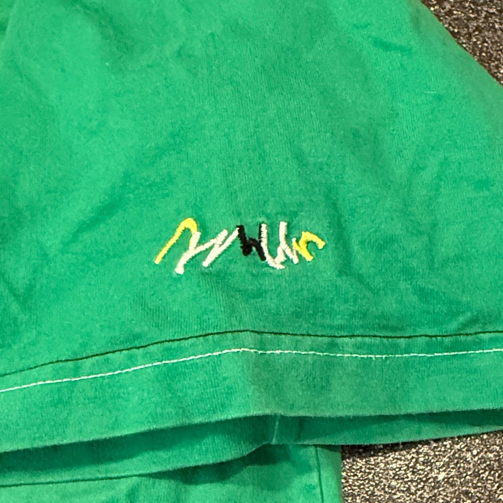 COOGI Green T-shirt with Black Graphic - Picture 5 of 8